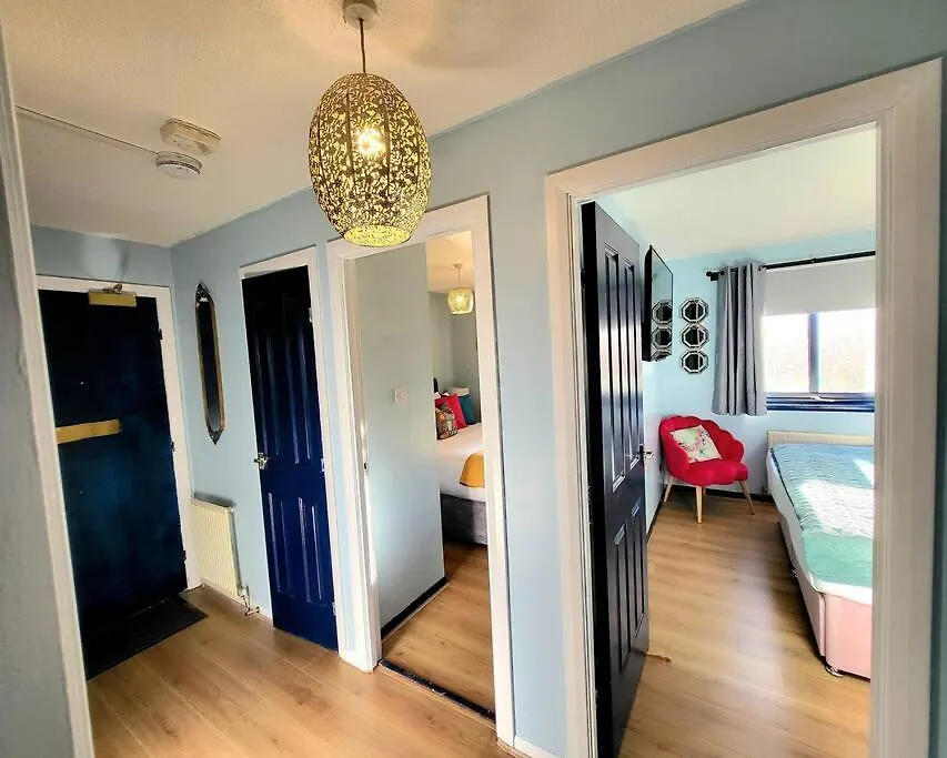 Harrismith Place Apartment By Sensational Stay Short Lets & Serviced Accommodation With Free Parking & Wi-Fi Edynburg Wielka Brytania