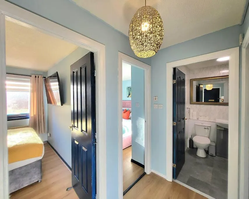 Harrismith Place Apartment By Sensational Stay Short Lets & Serviced Accommodation With Free Parking & Wi-Fi Edynburg Wielka Brytania