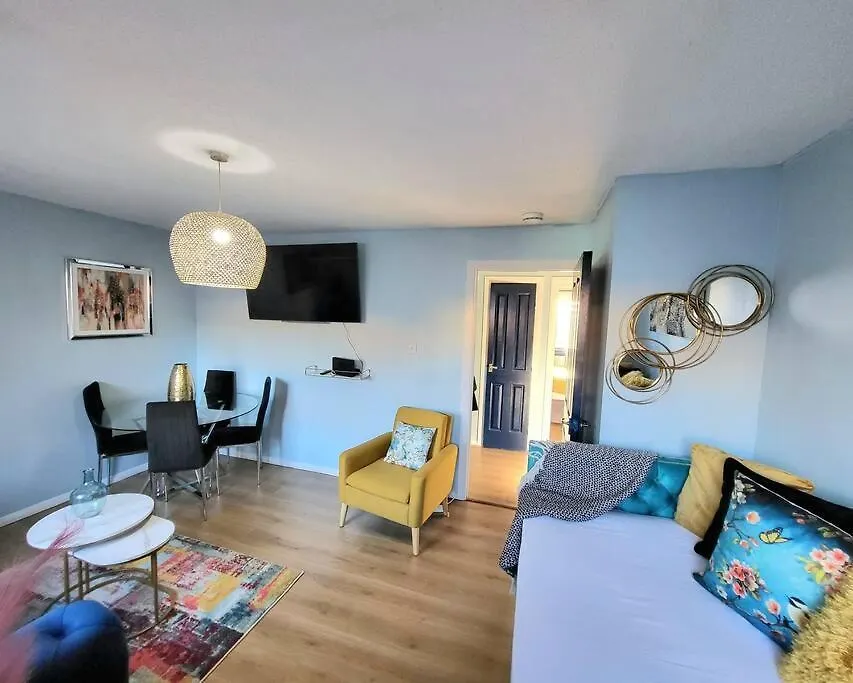 Harrismith Place Apartment By Sensational Stay Short Lets & Serviced Accommodation With Free Parking & Wi-Fi Edynburg