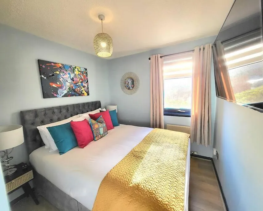 Harrismith Place Apartment By Sensational Stay Short Lets & Serviced Accommodation With Free Parking & Wi-Fi Edynburg