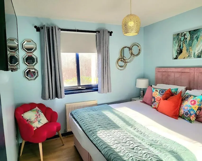 Harrismith Place Apartment By Sensational Stay Short Lets & Serviced Accommodation With Free Parking & Wi-Fi Edynburg Wielka Brytania