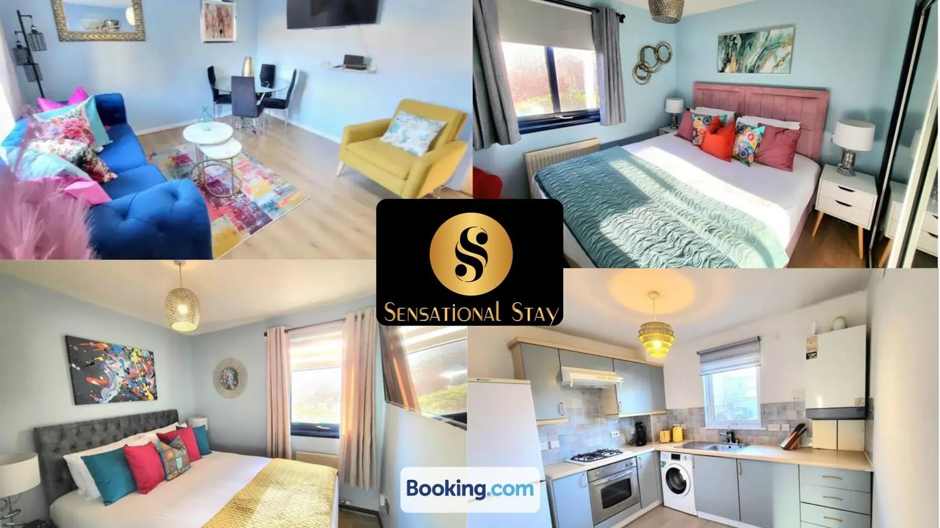Harrismith Place Apartment By Sensational Stay Short Lets & Serviced Accommodation With Free Parking & Wi-Fi Edynburg